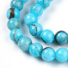 Natural Persian Jade Beads Strands G-A255-A02-01H-3