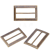 20Pcs Alloy Belt Buckles FIND-CL0001-37AB-7