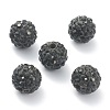 Pave Disco Ball Beads RB-XCP0001-04-1