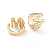 Brass Cuff Rings RJEW-L097-06M-2