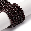 Natural Garnet Beads Strands G-L537-007-5