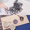 CRASPIRE Sealing Wax Particles for Retro Seal Stamp DIY-CP0001-48B-4