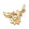 304 Stainless Steel Pendants SA-CBA4D1F-03G-B-2