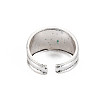 Wide Band Open Cuff Ring RJEW-S038-223-2