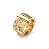 304 Stainless Steel Cubic Zirconia Finger Rings for Women Men RJEW-F189-06G-2
