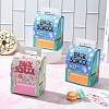 20Pcs 2 Colors Kraft Paper Cardboard Candy Storage Tote Boxes AJEW-CJ0001-59-5