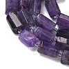 Natural Amethyst Beads Strands G-C270-K05-4