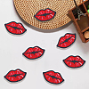 Velvet Embroider Thread Iron on/Sew On Patches PATC-WH20029-01-7
