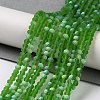 Imitation Jade Glass Beads Strands EGLA-A034-T2mm-MB11-2