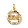 Brass Charms KK-A160-20G-11-2