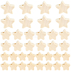 180Pcs 3 Styles Wood Beads WOOD-PA0001-64-7