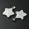 Natural Quartz Crystal Pendants GG-K002-10V-2