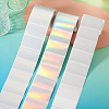 3 Rolls 3 Styles Vinyl Plastic Printable Holographic Stickers OFST-TA0001-10F-7