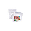 Rectangle Paper Biscuit Boxes with Clear Window CON-WH0098-15B-02-7
