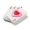 Valentine's Day Resin Pendants LS-FIND-Z010-02A-2