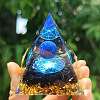 Orgonite Pyramid Resin Energy Generators PW-WG394F9-02-4