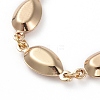 Brass Link Bracelets BJEW-JB04954-01-3