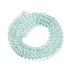 Transparent Baking Paint Glass Beads Strands LS-DGLA-A034-T4mm-D01-2