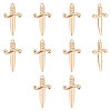 Unicraftale 10Pcs Brass Pendants KK-UN0001-27-1