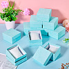 Rectangle Paper Jewelry Gift Boxes LS-CON-TAC0010-91E-5