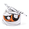 100Pcs Rabbit Shaped Halloween Candy Plastic Bags ABAG-U001-02D-1