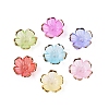 Plastic Bead Caps KY-Q005-04A-M01-2