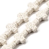 Natural Lava Rock Beads Strands G-L498-E01-01C-1