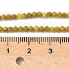 Natural Yellow Green Opal Beads Strands G-D306-A06-2mm-5