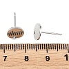 SHEGRACE Brass Stud Earring Findings XGRQ64320-856P-3