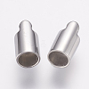 Tarnish Resistant 304 Stainless Steel Magnetic Clasps with Glue-in Ends X-STAS-E138-02P-3