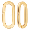 10Pcs Brass Spring Gate Rings KK-BBC0015-57G-03-1