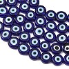 Handmade Evil Eye Lampwork Beads LAMP-C028-02E-2