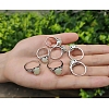 Synthetic Luminous Stone Oval Finger Ring LUMI-PW0001-116B-4