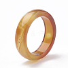 Natural Agate Rings RJEW-S042-04-B-4