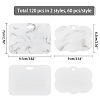  Marble Texture Pattern Paper Display Cards CDIS-NB0001-13-5