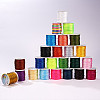 Nylon Braided Cord for Woven Jewelry Making Macrame Craft NWIR-OC0001-01-06-6