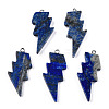 Natural Lapis Lazuli Pendants G-N332-53-A01-2