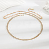 Bohemian Style Alloy Crystal Rhinestone Tennis Chain Waist Belly Chains FS-WG11763-06-1