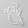 Halloween DIY Ghost Pendant Silicone Molds X-DIY-P006-44-2
