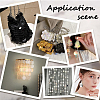 90G Plastic Pendants KY-GF0001-77C-5
