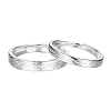 Anti-Tarnish 925 Sterling Silver Couple Rings JR944A-1