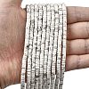 Natural Howlite Beads Strands X-G-Z089-A02-1