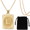 1Pc Brass Pendants NJEW-BBC0001-18L-1