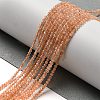 Natural Sunstone Beads Strands G-K182-2mm-13A-5