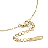 Ion Plating(IP) 304 Stainless Steel Curb Chain Necklace for Men Women X-NJEW-M200-02G-3