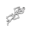 304 Stainless Steel Pendants STAS-U041-02A-P-2