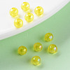 Transparent Acrylic Beads MACR-S370-B6mm-717-6