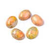 Synthetic Imperial Jasper Cabochons G-D0006-G02-14-1