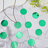 500Pcs PVC Plastic Pendants KY-GF0001-67B-05-4