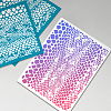 Silk Screen Printing Stencil DIY-WH0341-055-6